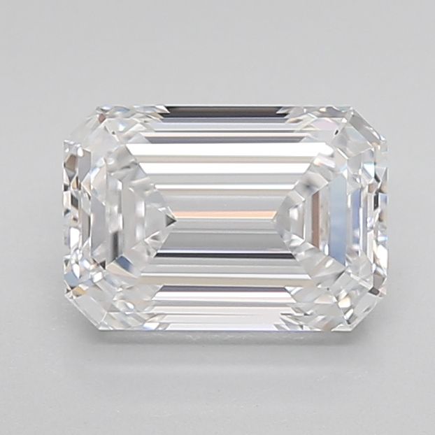 1.59 ct. emerald Lab Grown Diamond front image