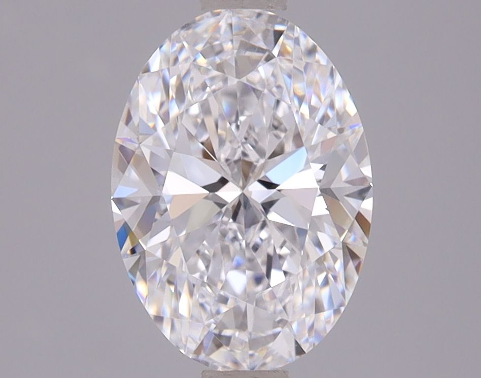 2.00 ct. oval Lab Grown Diamond front image