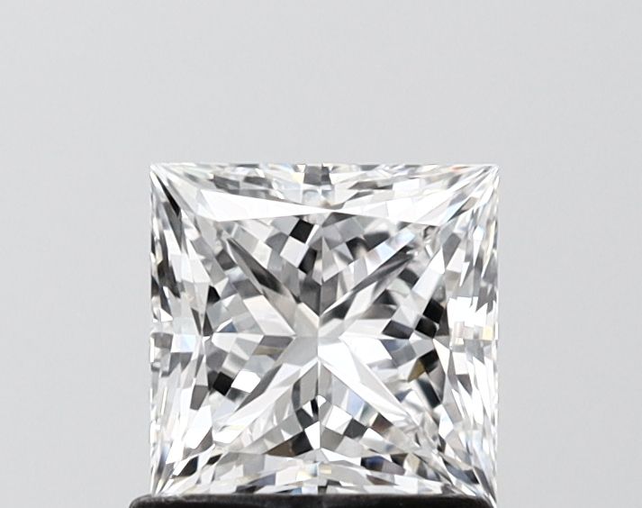 1.10 ct. princess Lab Grown Diamond front image