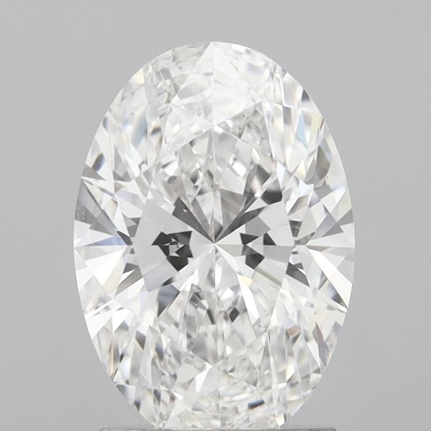 2.04 ct. oval Lab Grown Diamond front image