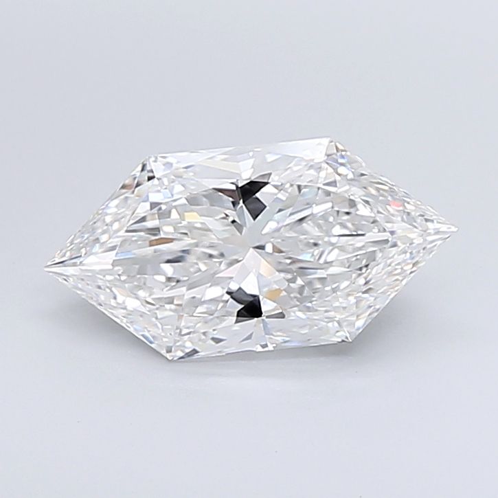3.02 ct lab-grown Hexagonal Diamond