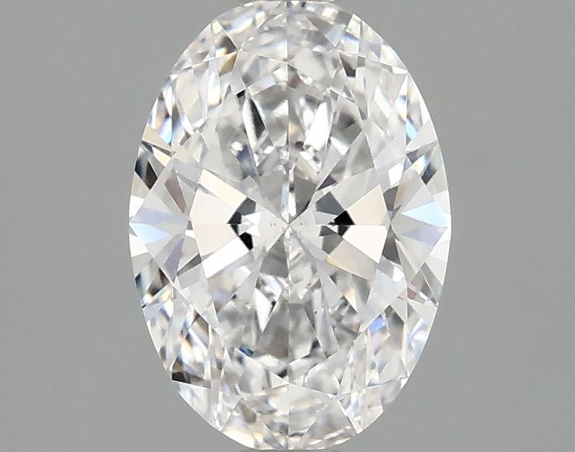 1.51 ct. oval Lab Grown Diamond front image