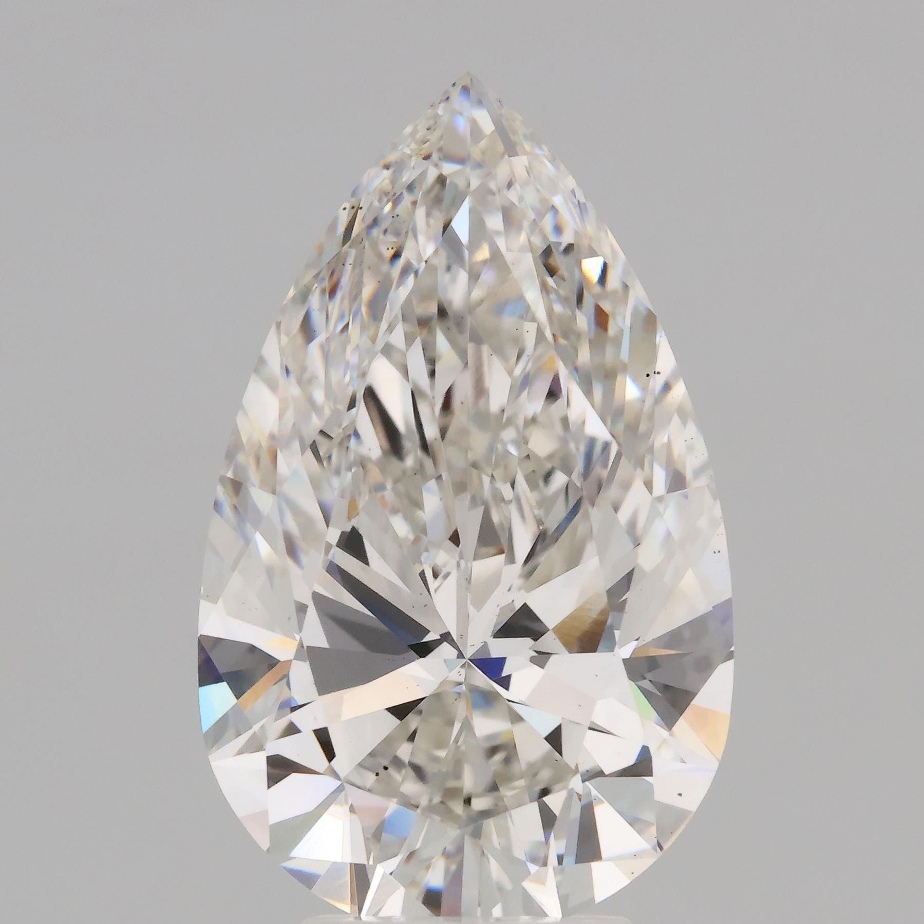 5.03 ct. pear Lab Grown Diamond front image