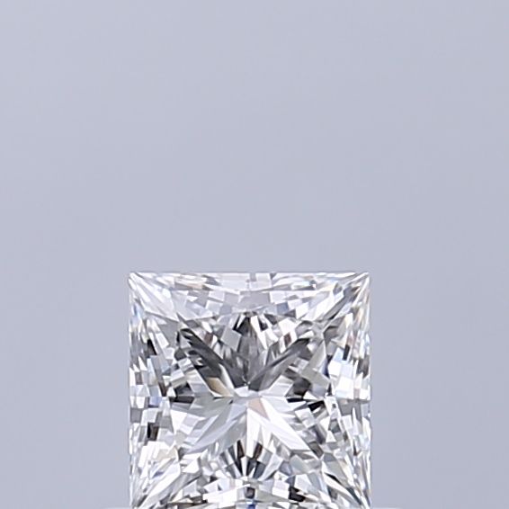 0.54 ct. princess Lab Grown Diamond front image