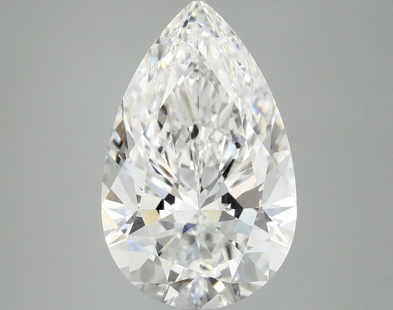 5.09 ct. pear Lab Grown Diamond front image