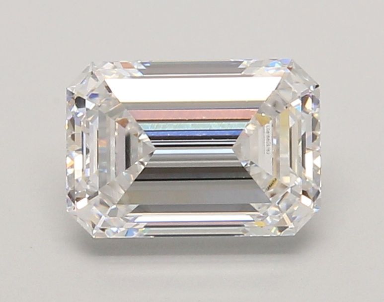 2.01 ct. emerald Lab Grown Diamond front image