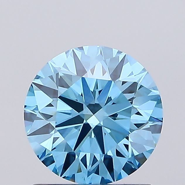 1.23 ct. round Lab Grown Diamond front image