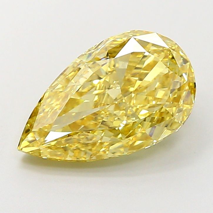 5.03 ct. pear Lab Grown Diamond front image