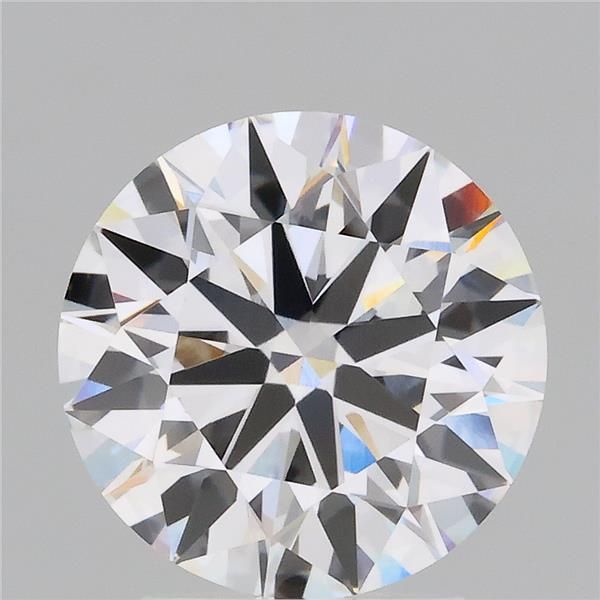 2.55 ct. round Lab Grown Diamond front image