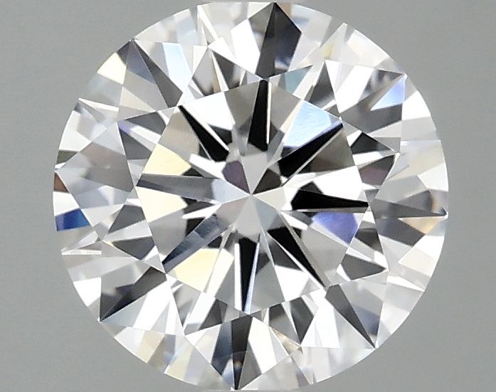 2.07 ct. round Lab Grown Diamond front image