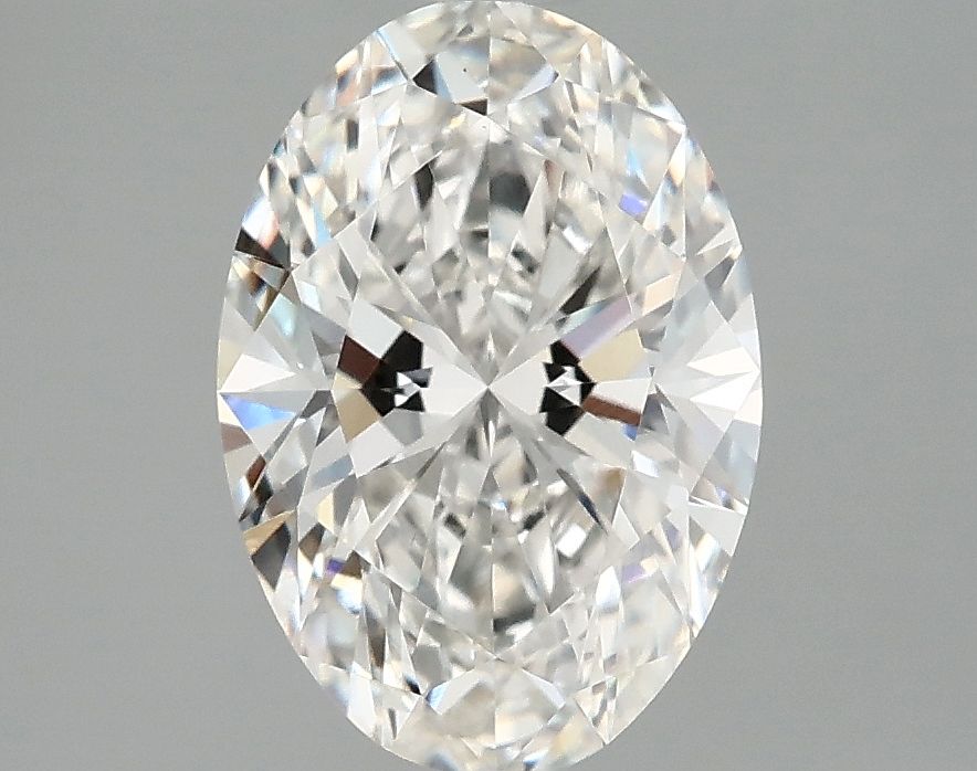 2.07 ct. oval Lab Grown Diamond front image