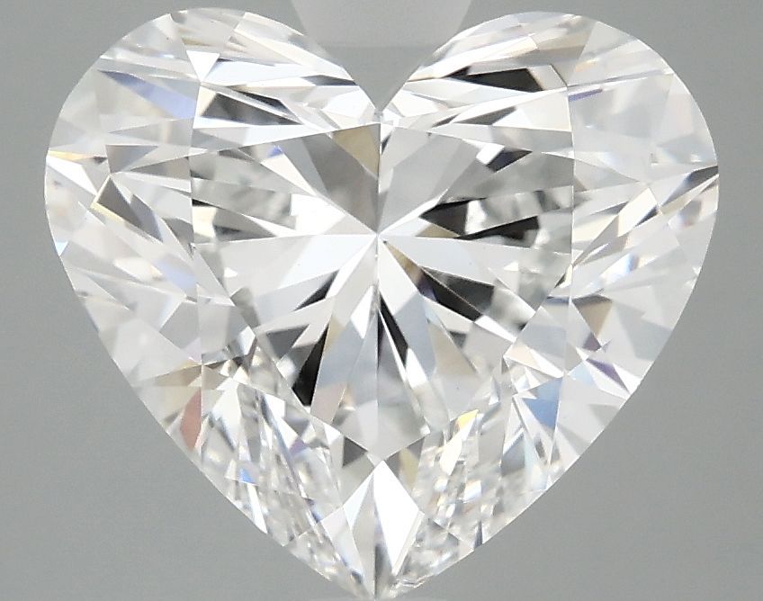 4.09 ct. heart Lab Grown Diamond front image