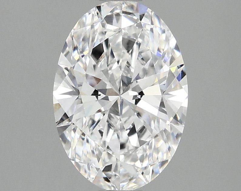 1.47 ct. oval Lab Grown Diamond front image