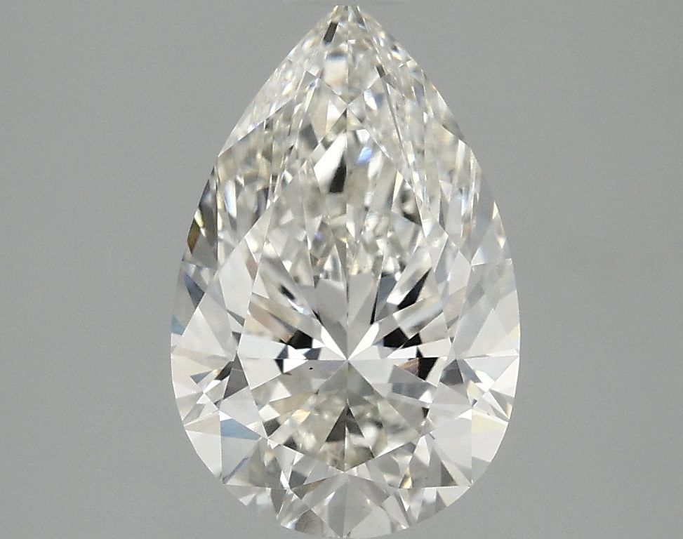 2.03 ct. pear Lab Grown Diamond front image