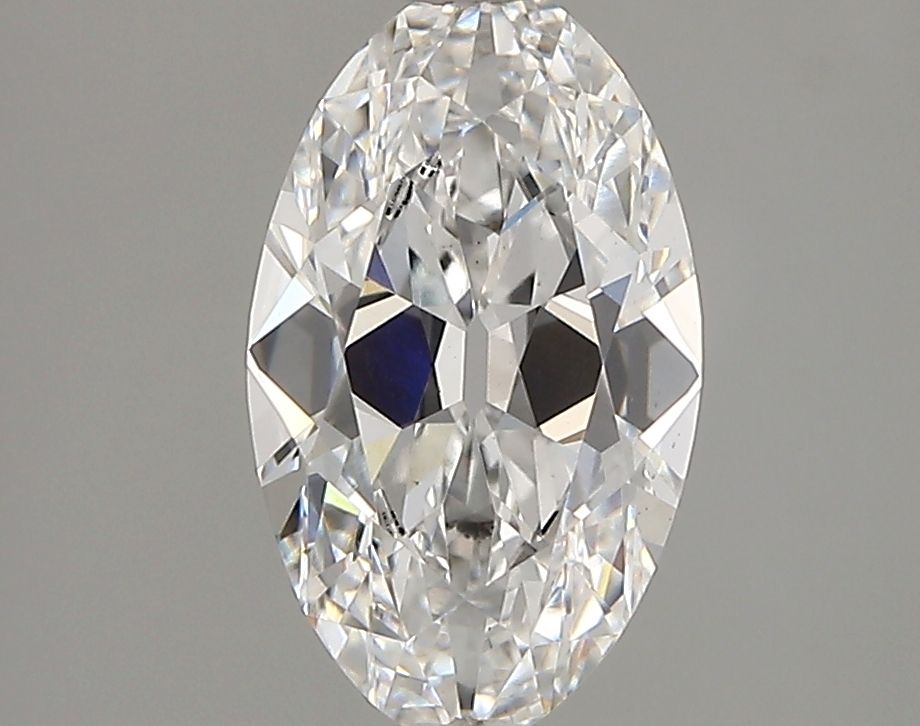 1.76 ct. oval Lab Grown Diamond front image