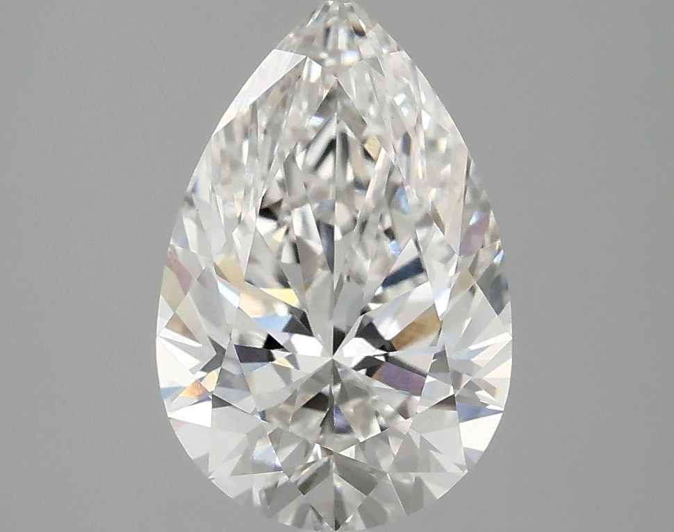 2.52 ct. pear Lab Grown Diamond front image