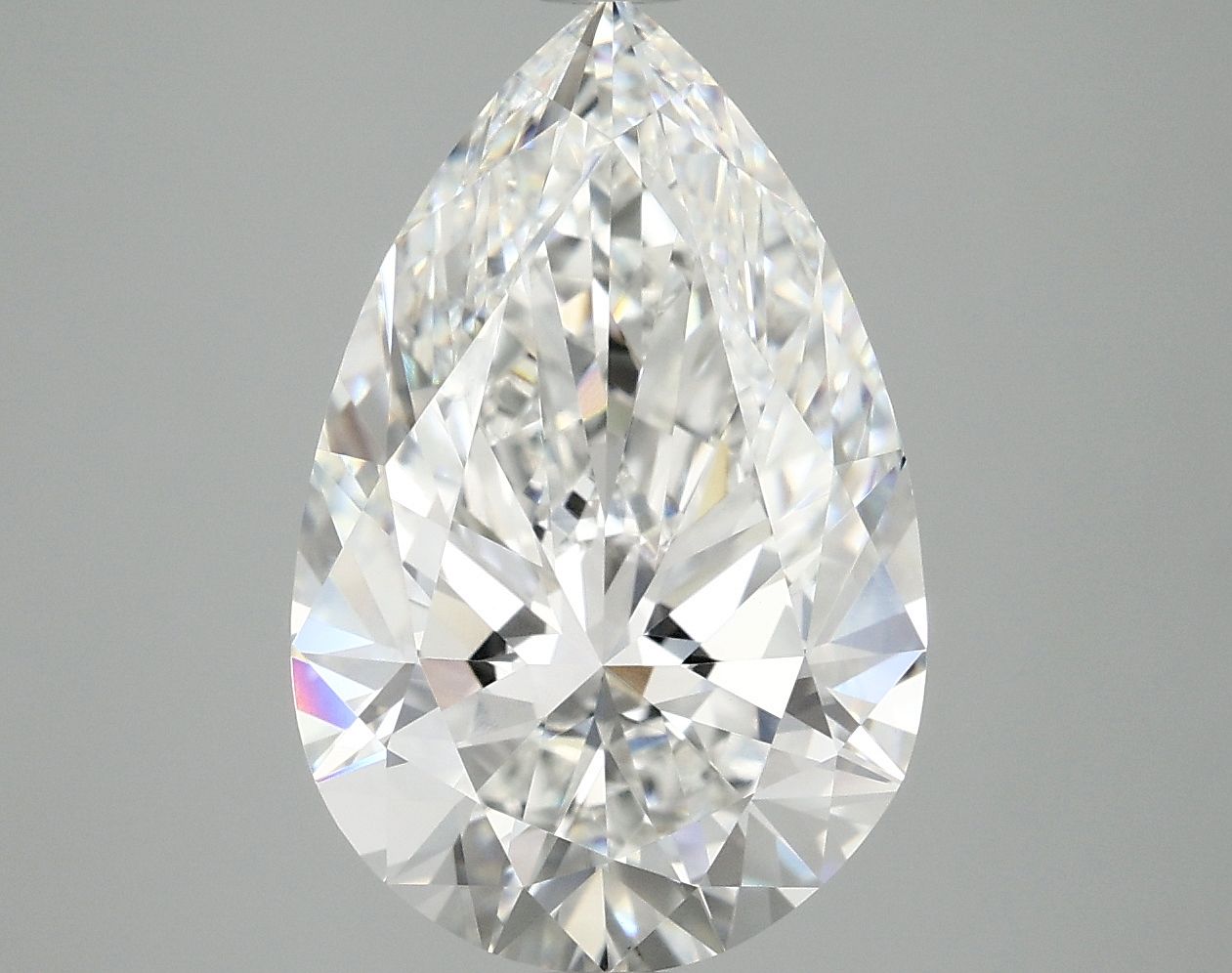 4.85 ct. pear Lab Grown Diamond front image