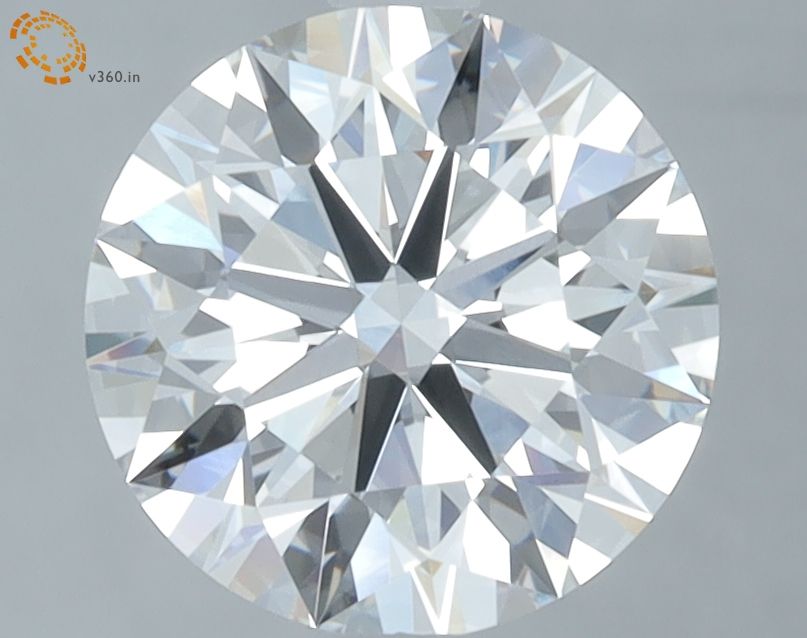 2.52 ct. round Lab Grown Diamond front image