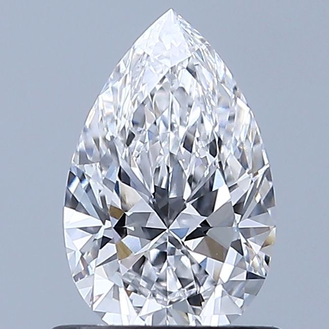 0.69 ct. pear Lab Grown Diamond front image