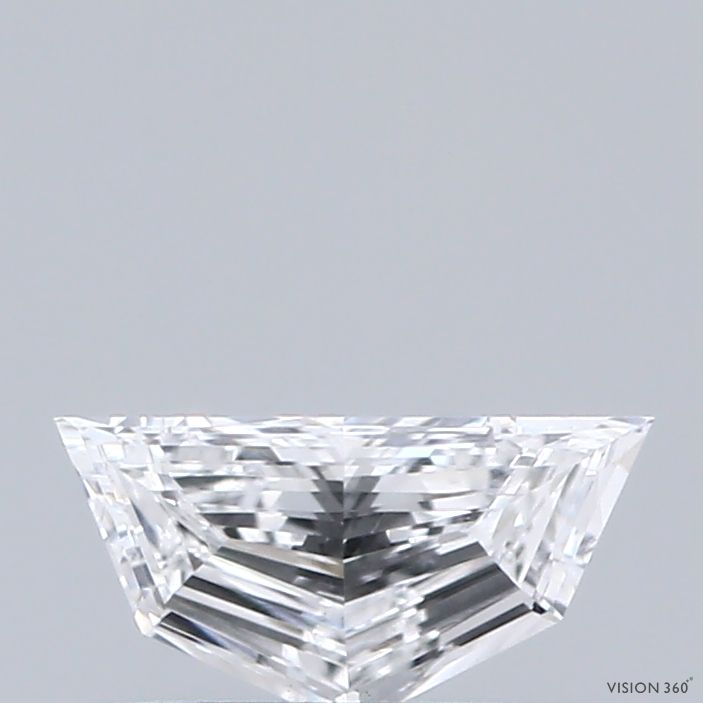 0.36ct Pentagonal D VS1