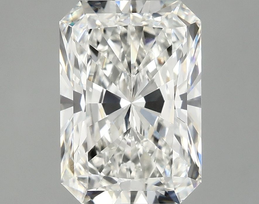 3.09 ct. radiant Lab Grown Diamond front image