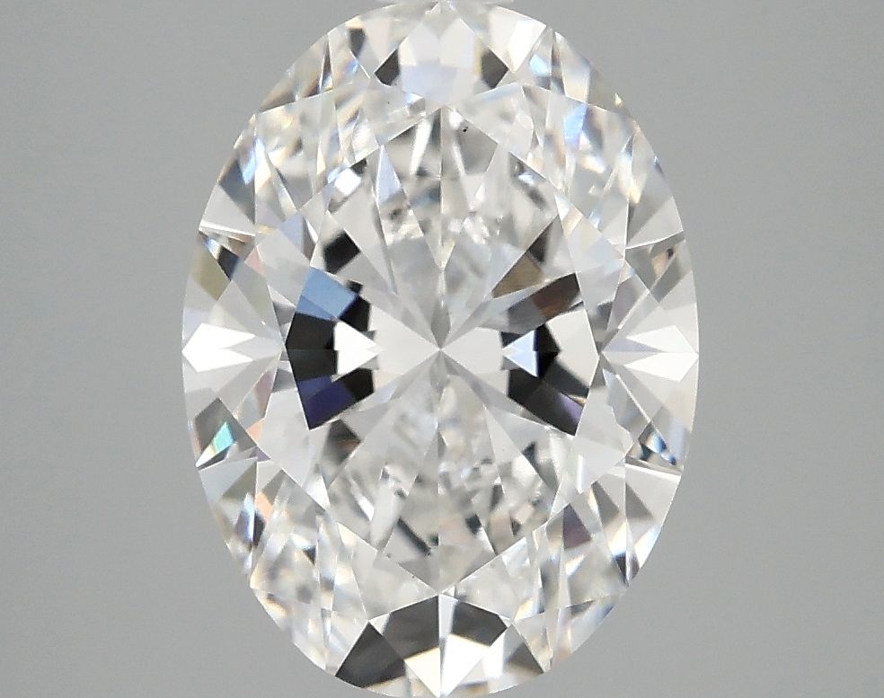 3.09 ct. oval Lab Grown Diamond front image