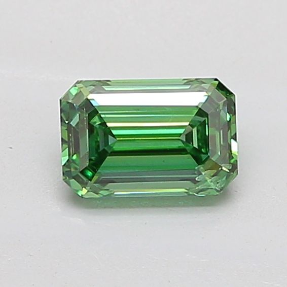 1.00 ct. emerald Lab Grown Diamond front image