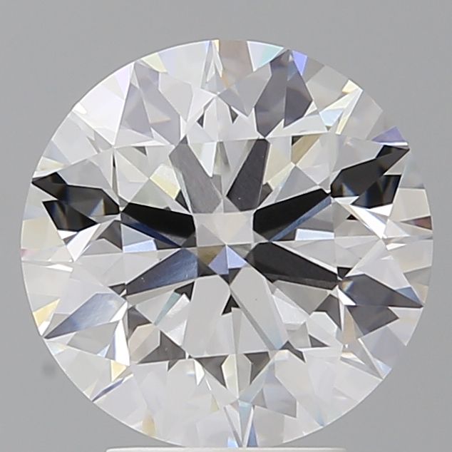 4.08 ct. round Lab Grown Diamond front image