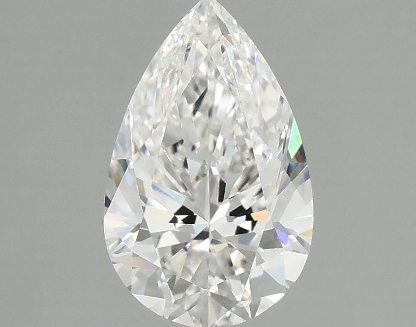 1.56 ct. pear Lab Grown Diamond front image