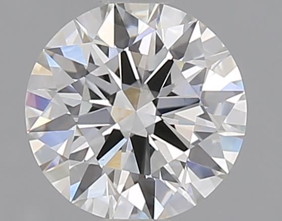 0.72 ct. round Lab Grown Diamond front image