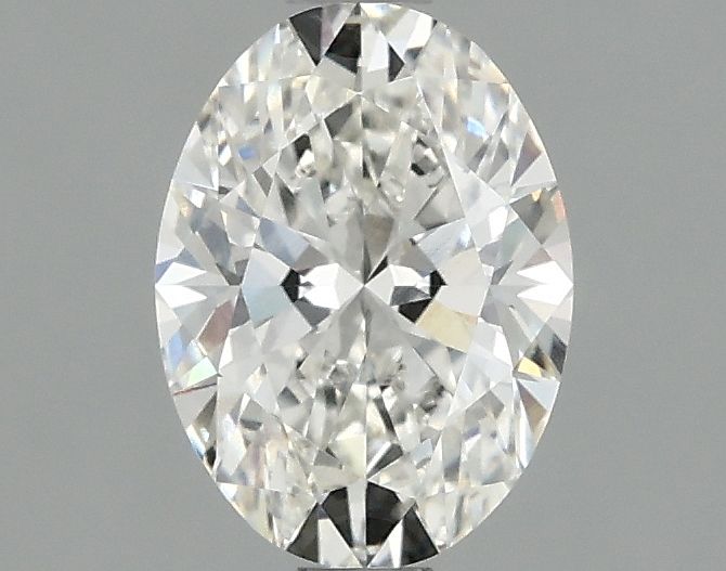 1.06 ct. oval Lab Grown Diamond front image