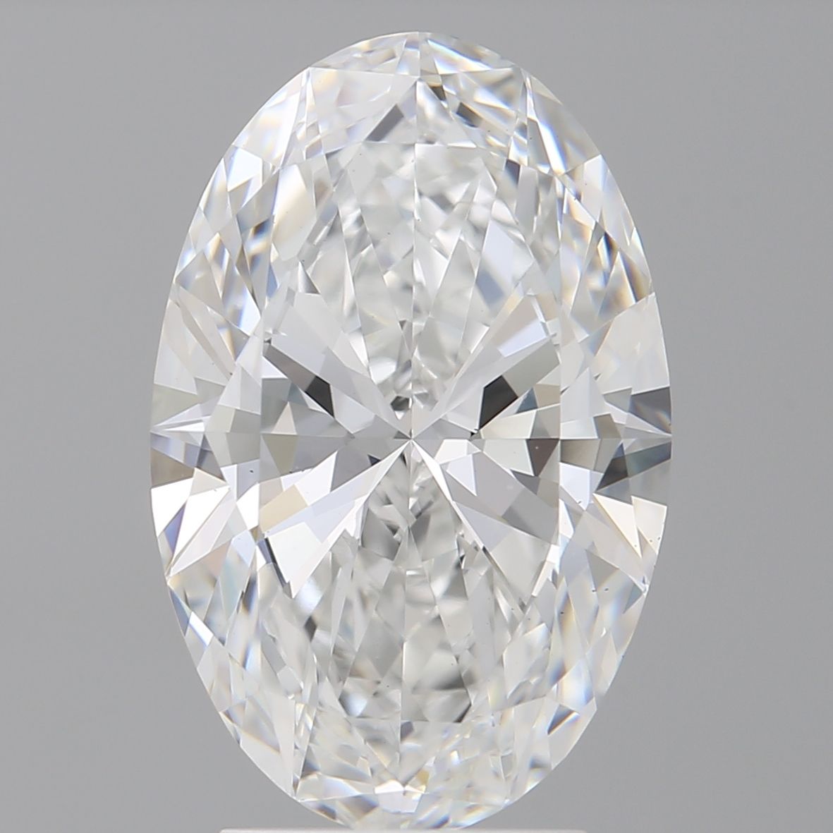 3.55 ct. oval Lab Grown Diamond front image