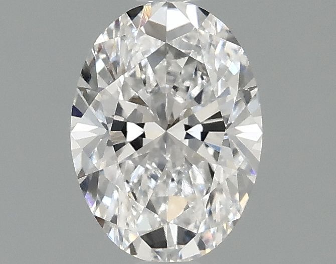 1.01 ct. oval Lab Grown Diamond front image