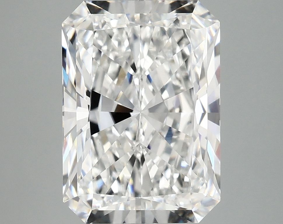 4.18 ct. radiant Lab Grown Diamond front image