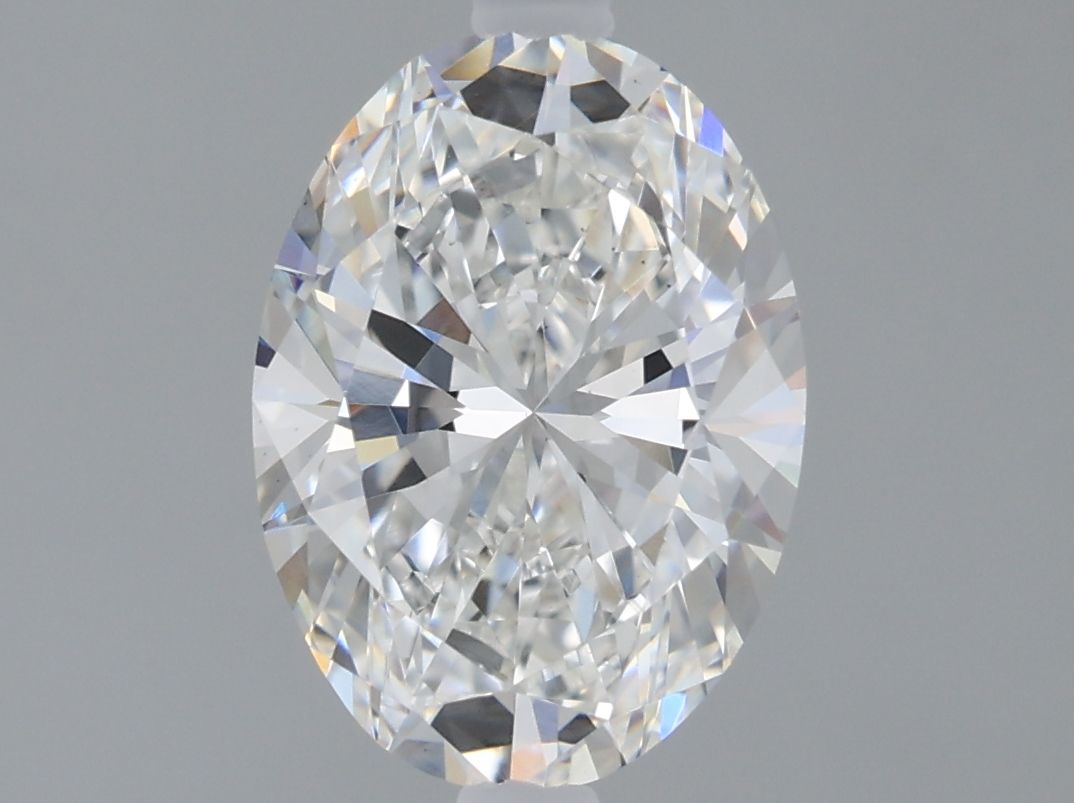 1.51 ct. oval Lab Grown Diamond front image