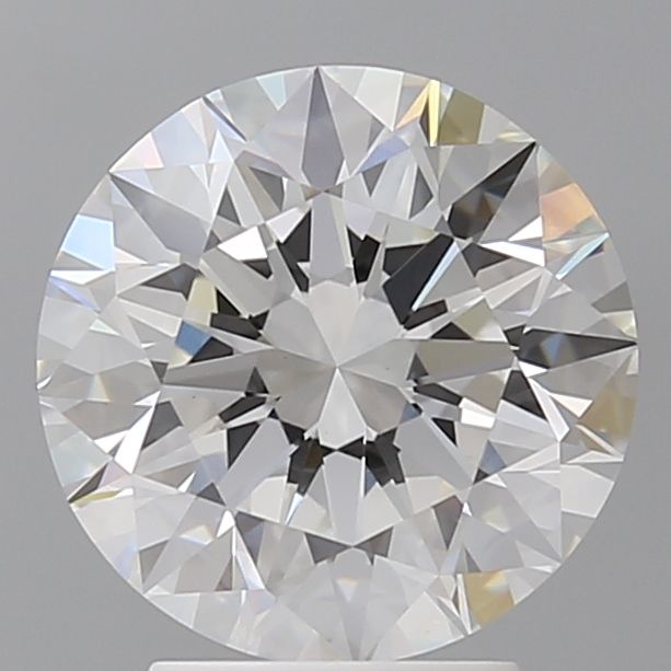 3.51 ct. round Lab Grown Diamond front image