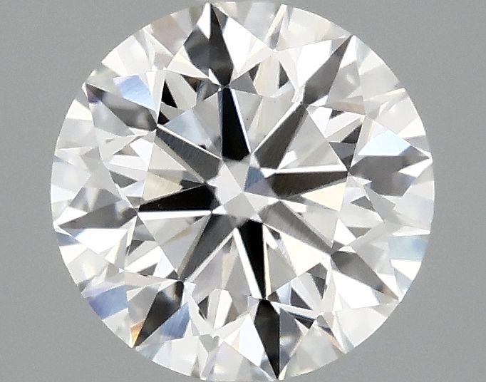 2.05 ct. round Lab Grown Diamond front image