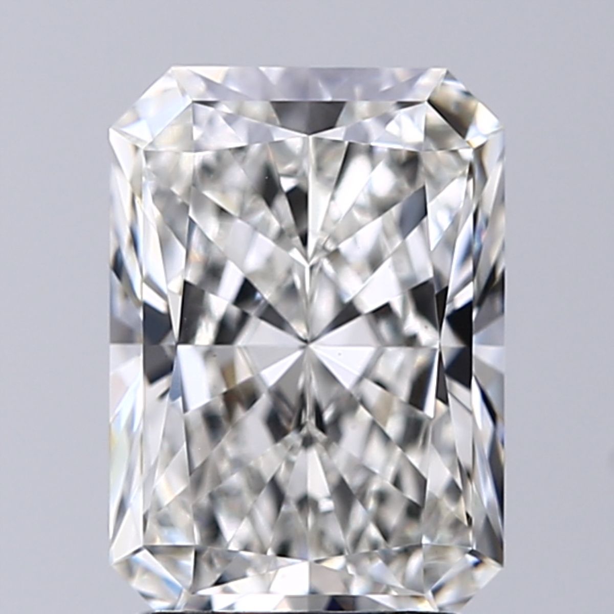 2.19 ct. radiant Lab Grown Diamond front image