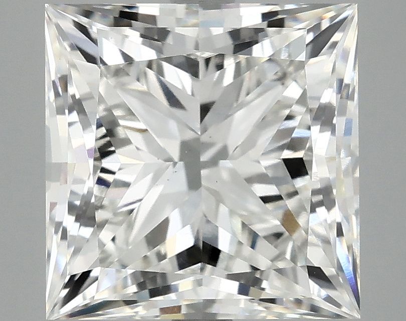 4.96 ct. princess Lab Grown Diamond front image