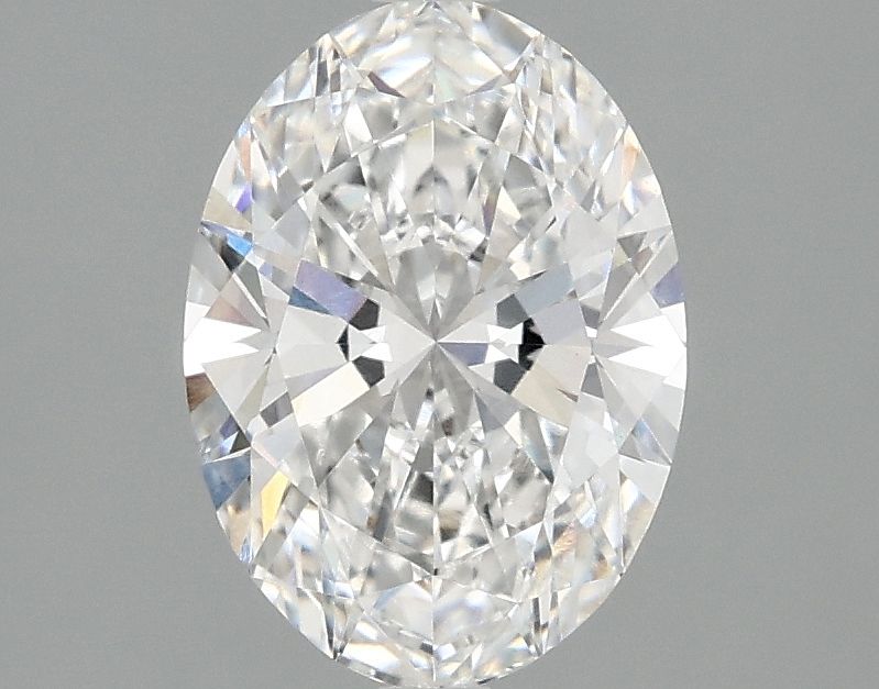 1.56 ct. oval Lab Grown Diamond front image
