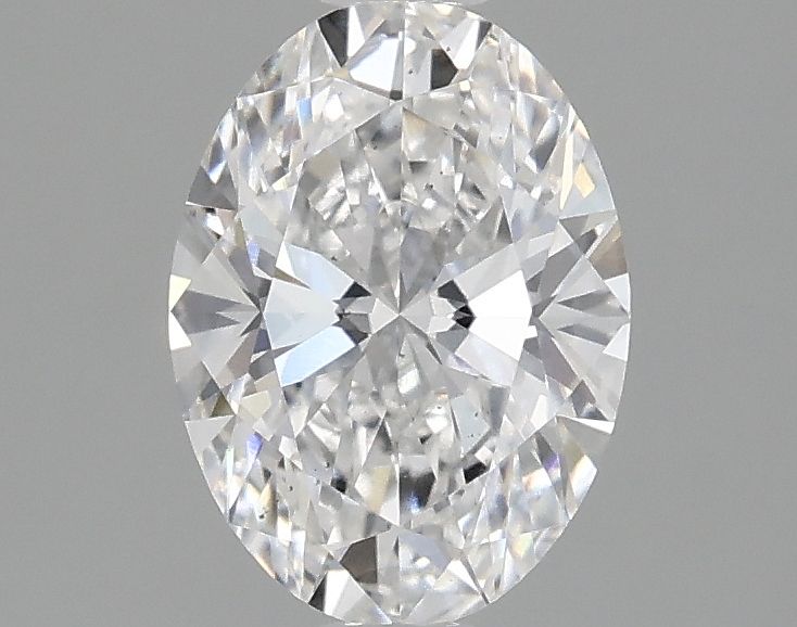 1.05 ct. oval Lab Grown Diamond front image