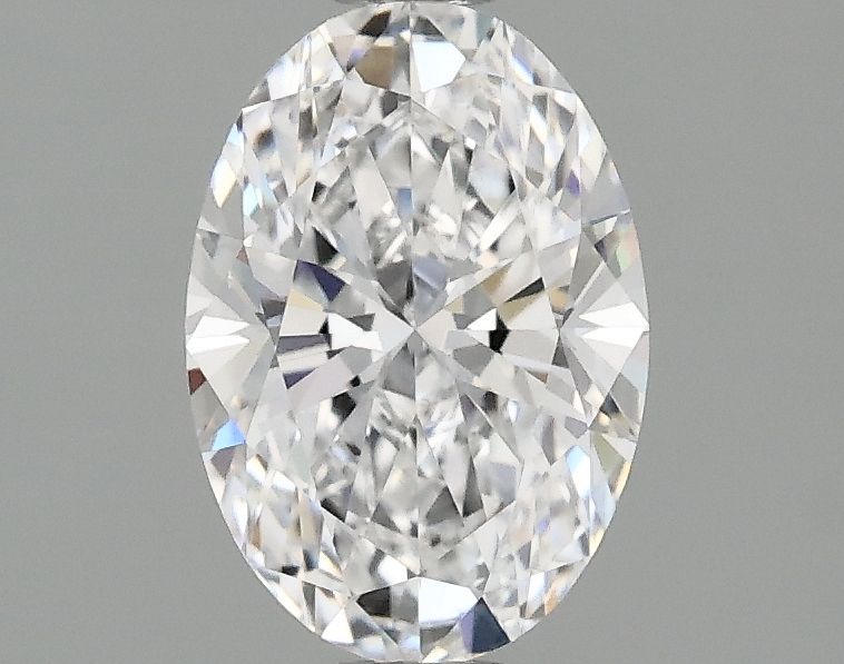 1.09 ct. oval Lab Grown Diamond front image