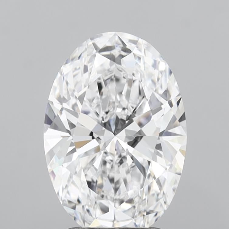 2.51 ct. oval Lab Grown Diamond front image
