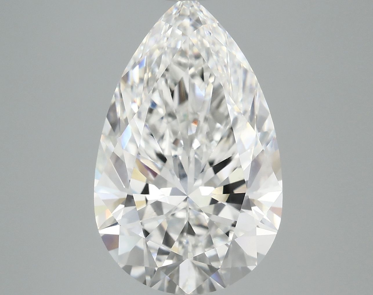 5.10 ct. pear Lab Grown Diamond front image