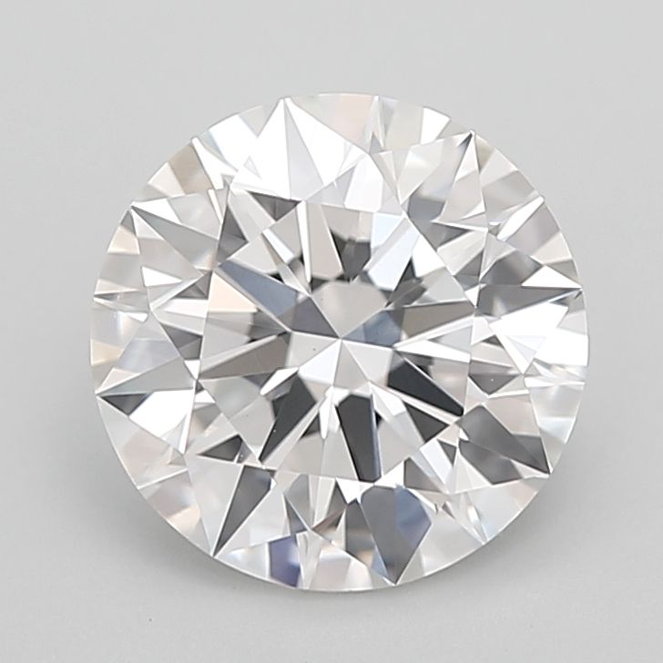 3.01 ct. round Lab Grown Diamond front image