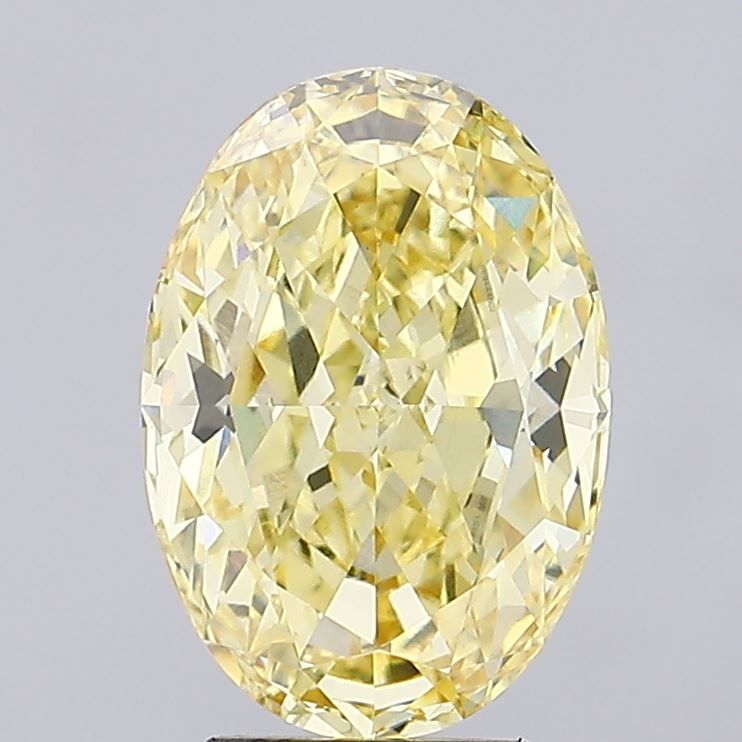 4.43 ct. oval Lab Grown Diamond front image
