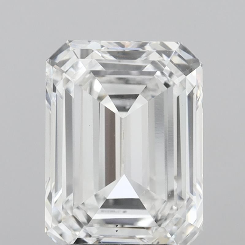 2.14 ct. emerald Lab Grown Diamond front image