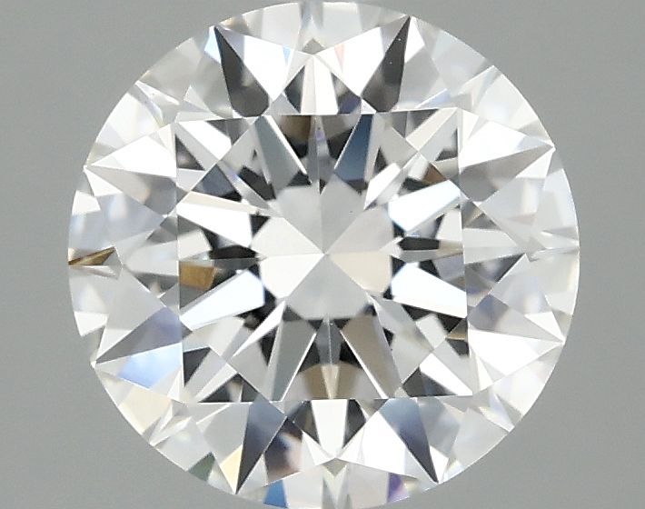2.07 ct. round Lab Grown Diamond front image