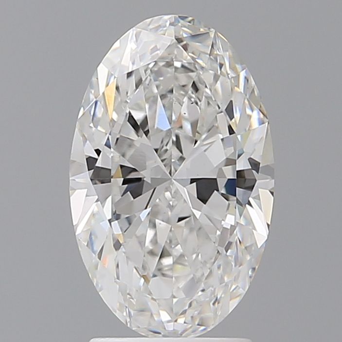 2.60 ct. oval Lab Grown Diamond front image