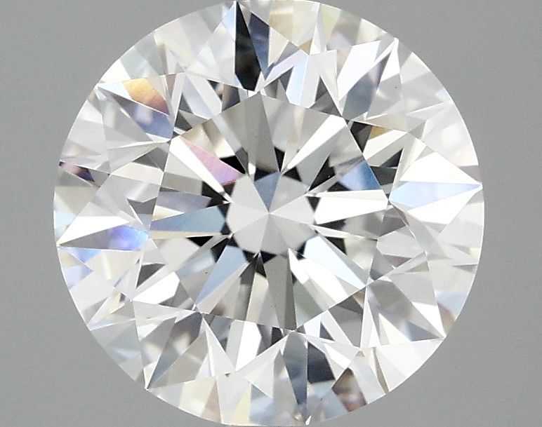 2.89 ct. round Lab Grown Diamond front image